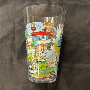 McDonald’s collectible movie Themed Tumbler cup Minions, shrek, etc. 2024